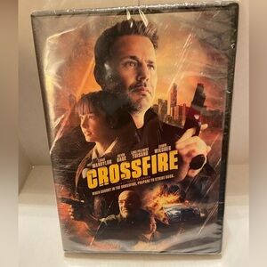 Crossfire DVD New And Sealed